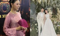 Midu lộ bụng lùm lùm tại sự kiện, nghi vấn mang thai khó chối cãi 