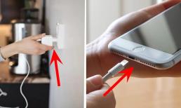 Khi sạc pin điện thoại nên cắm điện thoại trước hay cắm sạc trước? 90% vẫn làm sai ảnh hưởng tới tuổi thọ của pin