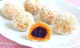 Bí ngô gần đây rất được ưa chuộng. Thêm nửa bát bột gạo nếp, bạn sẽ có món bánh bí đỏ dẻo ngọt thơm ngon