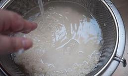 Nên dùng nước nóng hay nước lạnh để nấu cơm sẽ ngon? 90% mọi người làm sai
