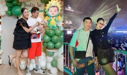 Vợ trẻ kém 37 tuổi của nghệ sĩ Quang Minh gây sốt với sắc vóc rạng rỡ sau sinh, visual đỉnh cỡ này