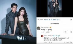 Bị mỉa mai ngoại hình, Hoa hậu Thiên Ân phản pháo cực gắt