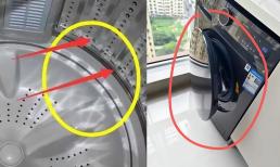 Khi máy giặt xong, nắp máy mở hay đóng? Hầu hết mọi người đều làm sai, không có gì ngạc nhiên khi quần áo càng giặt càng bẩn