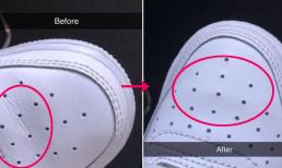 Làm thế nào để phục hồi vết nhăn ở giày? Chia sẻ phương pháp kỳ diệu giúp loại bỏ nếp nhăn giày dễ dàng