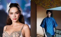 Hoa hậu Lê Hoàng Phương phản ứng thế nào khi bị hỏi chuyện yêu bạn trai cũ của Thiều Bảo Trâm?