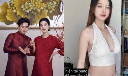 Màn thay đổi ngoại hình ngoạn mục của bà xã Hồ Quang Hiếu hậu sinh nở 