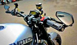 Lắp gương chiếu hậu như thế nào để không bị phạt?