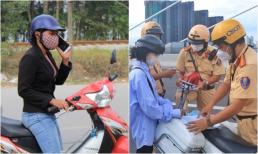 Dừng xe để nghe điện thoại có bị xử phạt?