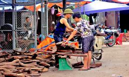 Khu chợ duy nhất Việt Nam bán gỗ quý 'tiền tỷ' theo cân, hàng hiếm đổ đống, người dân ùn ùn kéo tới