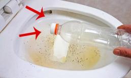 Làm thế nào để tự thông tắc bồn cầu bị tắc? Những phương pháp này là hữu ích nhất