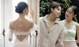 Vũ Cát Tường và vợ xuất hiện trước hôn lễ, quà cho khách mời gây chú ý 