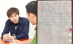 Sau 3 tháng bị bắt vì ma túy, Chi Dân lộ tình trạng hiện tại qua thư tay