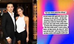 MC Phương Mai ly hôn chồng tây, quyết giành quyền nuôi con