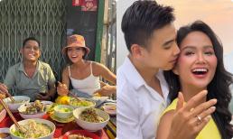 Bạn trai H'Hen Niê làm ngay điều này và đổi luôn cách xưng hô sau khi cầu hôn nàng Hậu