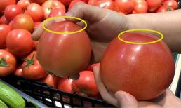 Cà chua có sự khác biệt rất lợn giữa rốn 'nhọn' và 'tròn'! Bạn sẽ không mua nhầm nữa sau khi bạn biết