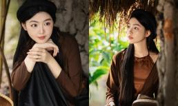 Con gái Quyền Linh trong hình ảnh mới: Nhan sắc nức nở, thần thái kiêu sa chuẩn tiểu thư 