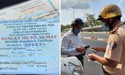 Từ nay, người dân không đi đổi đăng ký xe bị xử phạt 4 - 6 triệu đồng đúng không?