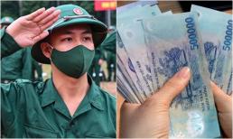 Đi nghĩa vụ quân sự xuất ngũ năm 2025 được trợ cấp bao nhiêu tiền?