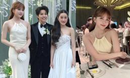 Những hình ảnh khiến Thiều Bảo Trâm bị chỉ trích ở đám cưới Vũ Cát Tường?