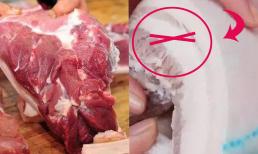 Người thông minh sẽ quay lưng bỏ đi khi gặp phải '4 loại' này. Người bán thịt: không bao giờ cho gia đình mình ăn thịt này