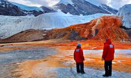 Cuối cùng bí ẩn 'thác nước máu' chảy suốt trăm năm ở Nam Cực đã có lời giải