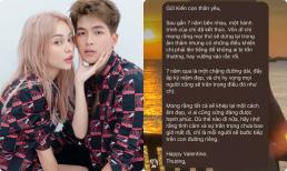 MLee xác nhận chia tay đúng ngày Lễ tình nhân, Quốc Anh phản ứng ngay và luôn