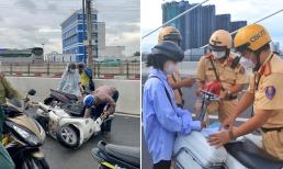 Dừng, đỗ xe máy sai quy định có thể bị phạt cả chục triệu đồng, làm thế nào để tránh bị mất tiền oan?