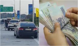 Dừng ô tô trên cao tốc không bật đèn khẩn cấp sẽ bị phạt như thế nào?