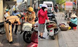 Từ nay, chạy xe máy qua vỉa hè để vào cơ quan, dừng đỗ nghe điện thoại, mua hàng có bị xử phạt không?