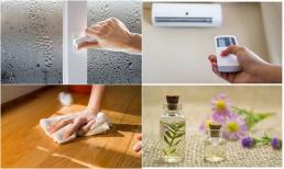 10 cách chống nồm ẩm trong nhà hiệu quả, vừa khử mùi, vừa đảm bảo khô ráo cả ngày