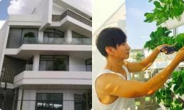 Bất ngờ với biệt thự ngoại ô của Lý Hải - Minh Hà: Đầy đủ tiện nghi, lại còn có cả phòng gym