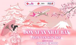 DU XUÂN NHẬT BẢN - TRỌN VẸN SẮC HOA 