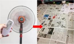 Trời nồm ẩm bật quạt hong khô là dại: Hãy thử ngay những cách 'đánh bay' ẩm ướt này giúp nhà khô cong, khử mùi hiệu quả