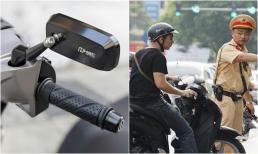 Từ nay người dân đi xe máy bắt buộc có cả 2 gương chiếu hậu, thiếu một bên bị CSGT phạt nặng có đúng không?