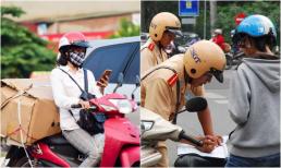 Vừa đi xe máy vừa nghe điện thoại bị phạt tới 14 triệu đồng đúng không? Dừng xe nghe điện thoại có bị phạt?