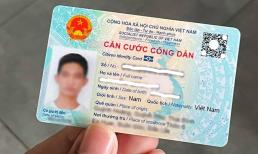 Chỉ có duy nhất 1 trường hợp được cấp CCCD suốt cuộc đời: Đó là?
