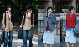 Đầu xuân có rất nhiều quần áo đẹp. Mặc như thế này vừa thời trang, vừa thoải mái, vừa cao cấp!