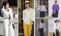 5 mẹo mặc áo sơ mi vào mùa xuân vừa thời trang vừa sành điệu, trông bạn sẽ thật tuyệt nếu làm theo