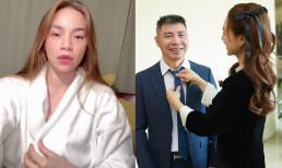 Sao Việt 20/2: Hồ Ngọc Hà tự nhận: 'Mặt chưa trang điểm nhìn gớm quá!'; NSND Công Lý tặng vợ một chiếc bánh mì nhân dịp sinh nhật 