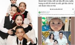 Khánh Thi phẫn nộ vì trang giả mạo, lên tiếng bảo vệ các con trước thông tin sai lệch