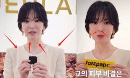 Hậu giảm cân, biểu tượng nhan sắc Song Hye Kyo bắt đầu lộ dấu hiệu lão hóa