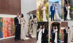 Tóc Tiên kỷ niệm 5 năm ngày cưới bên Hoàng Touliver, vẫn ngọt ngào như thuở ban đầu