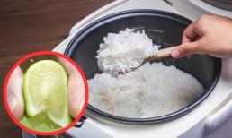 Muốn nấu cơm ngon như nhà hàng, hãy thêm vài giọt 'thần dược' này vào nồi, nhìn công dụng mà ai cũng mê