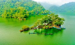 Tỉnh nào sở hữu hồ nước ngọt lớn nhất Việt Nam, đẹp như tranh vẽ có tuổi đời hơn 200 triệu năm?