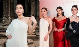Hồ Ngọc Hà diện trang sức trị giá bằng biệt thự, đọ sắc sương sương cùng Mai Davikah và Pia Wurtzbach