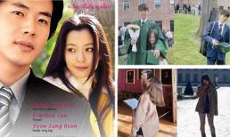 Sắc vóc ấn tượng tuổi 16 của công chúa nhà 'Đệ nhất mỹ nhân Hàn' và quý tử nhà nam diễn viên 'Nấc thang lên thiên đường'