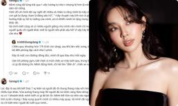 Sau Á hậu Miss Universe Vietnam, Hoa hậu Thùy Tiên thừa nhận từng bị quấy rối trong thang máy