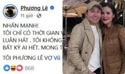 Vợ của con nuôi Vũ Linh dằn mặt ai đó khiến dân tình ngỡ ngàng