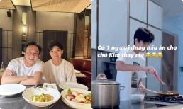 Chỉ một hành động nhỏ đủ hiểu mối quan hệ giữa con trai Hồ Ngọc Hà và Kim Lý