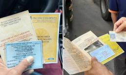 4 giấy tờ bắt buộc phải mang theo khi đổi giấy phép lái xe trong năm 2025, là những loại giấy tờ nào?